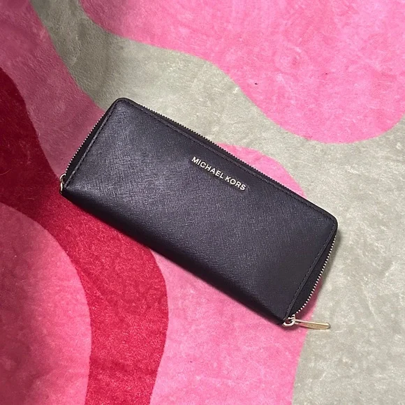 🖤 MICHAEL KORS BLACK WALLET - Picture 3 of 6